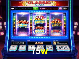 A Emoção da Loteria na 75w: Uma Chance de Mudança de Vida